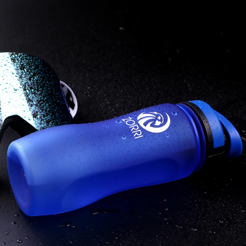 Portable Sports Water Bottle BPA Free Plastic Outdoor Travel Carrying Bottle Leakproof Drinkware