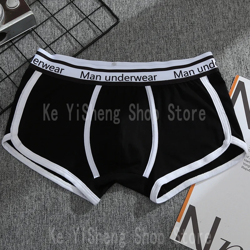 Boxing Shorts Underwear Men Sports Breathable Fitness Comfortable