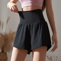 Women's Shorts Loose Jorts Female Short Pants Baggy Elastic Waist Comfy Wholesale Trend 2025 Casual Offer Original Hot Stretchy - Image 2