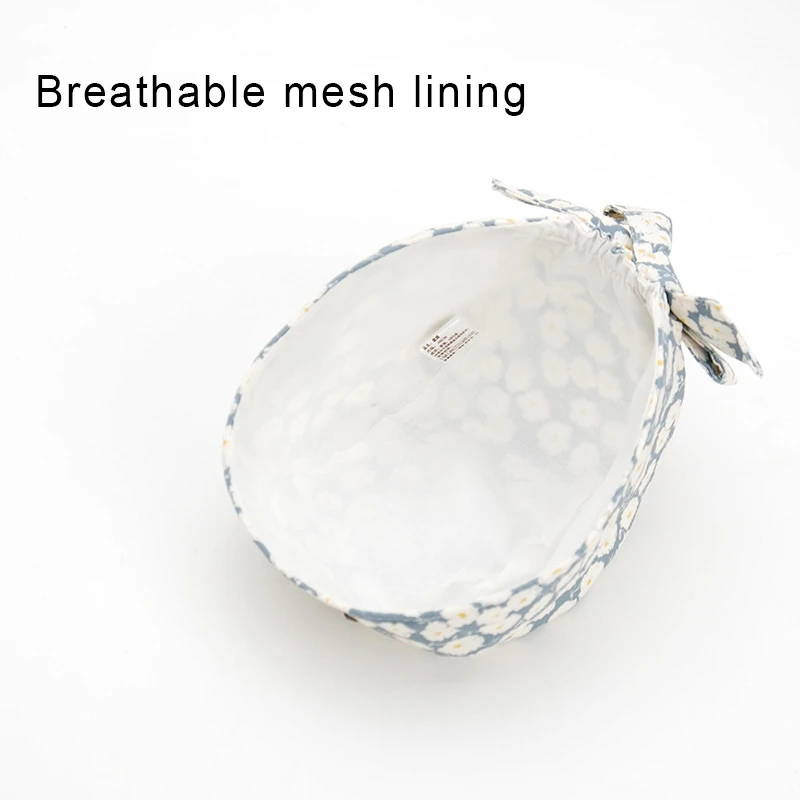 Рисунок 3 - Милая шапка с цветочным принтом