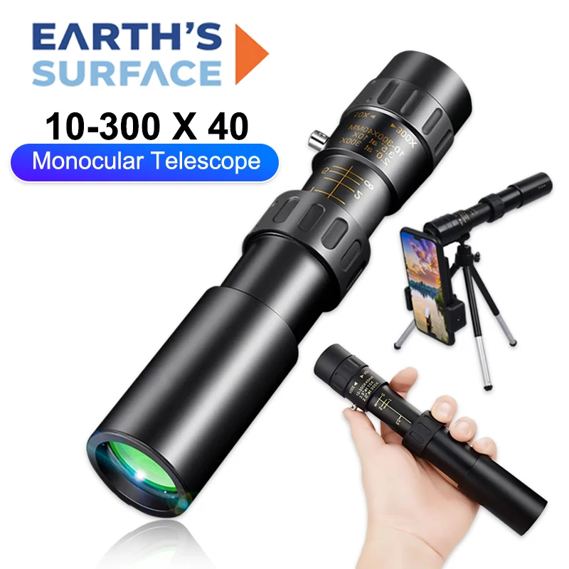  slider image of 10-300x40 Zoom HD Telescope
