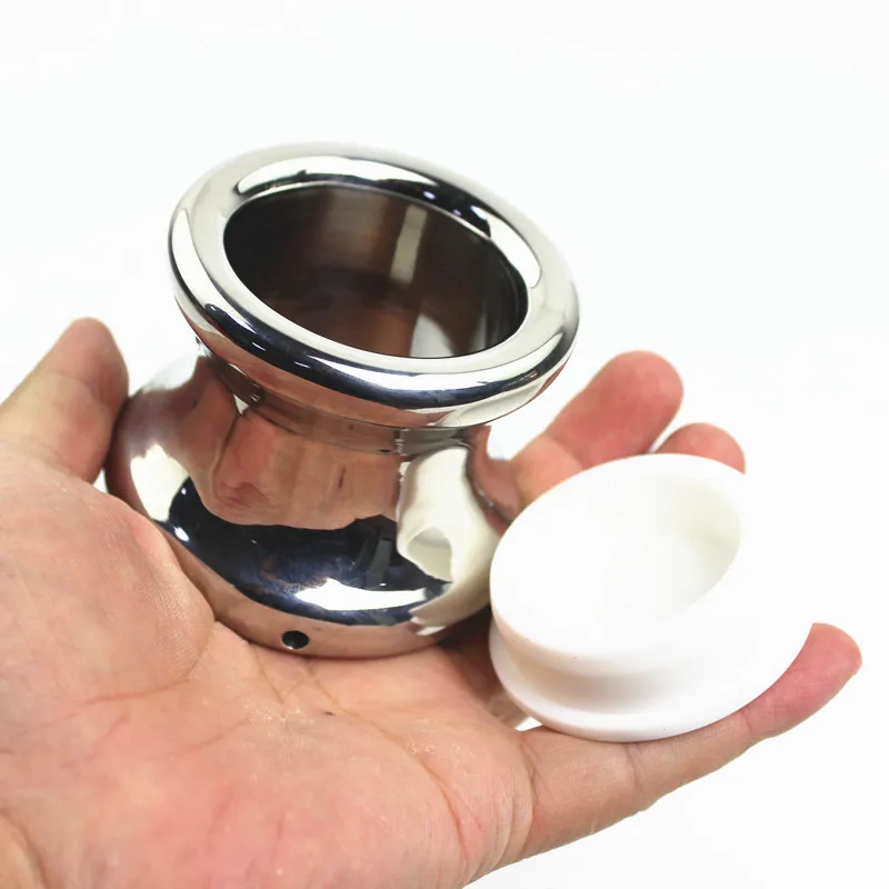 16 Sizes Anal Stimulation Ring Plug Butt Stooper Anus Enlarger Dilator Stainless Steel Sex Toys H8-1-55 | Красота и здоровье