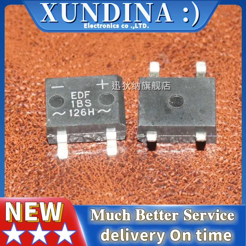 

10 шт./лот EDF1BS EDF1BS-E3/77 SOP-4 Новый и оригинальный IC