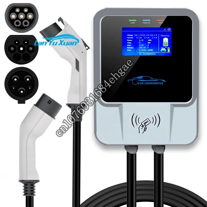 

Настенное зарядное устройство ID6 EVSE OEM X8 IP65 Mobile Ev EV Charge GTB 2022 32A 480V AC 22KW Point 380 V 22 KW 120 Kwh Type 2 Gbt