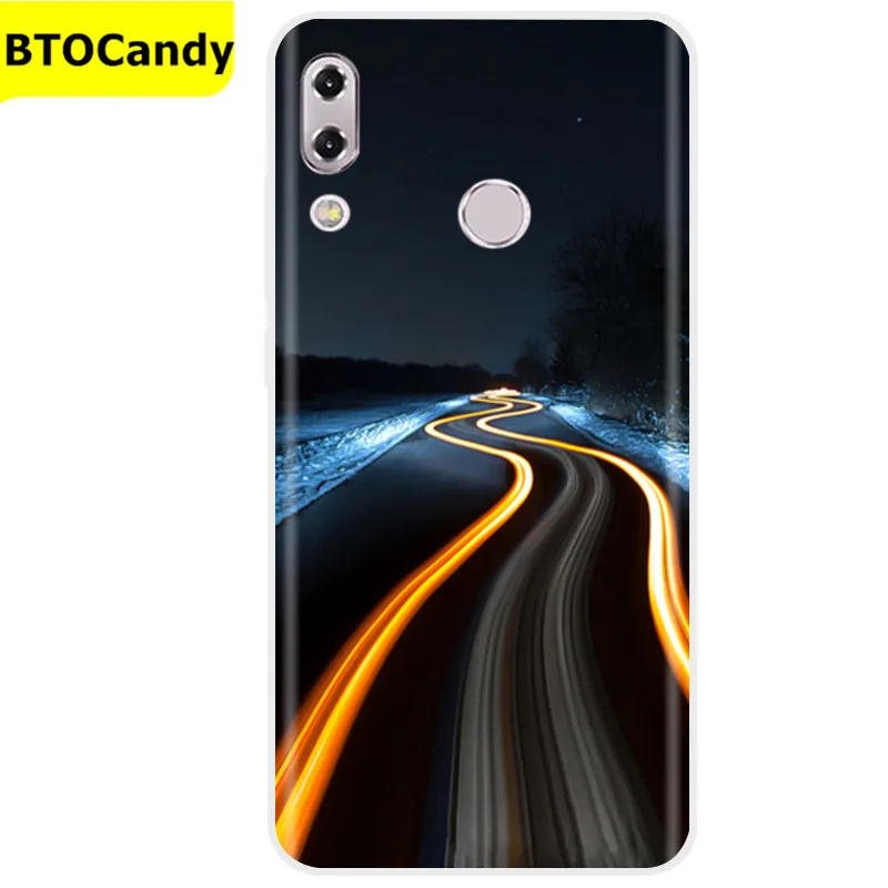 pouch phone Silicone Case For Asus ZenFone Max Pro M1 ZB602KL X00TD Soft Silicone Cover Tpu Case For Asus ZenFone Max M1 ZB555KL X00PD Funda personalised flip phone case Cases & Covers