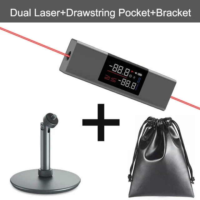 Xiaomi DUKA Ruler LI1 Orignial Laser 2 in 1 Level Protractor Digital Inclinometer Angle Measure Type-C Charging  Measurement 