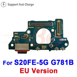 Premium USB Charger Dock Connector Flex Cable for Enhanced Charging Efficiency (1PC) (S20FE - 5G G781B)
