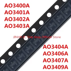 High - Quality 50PCS N - Channel MOSFET Transistors Collection (AO3409)