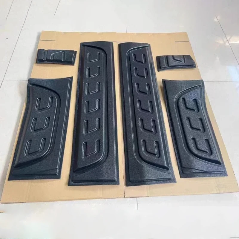 

Car Door Decorative Panel Fit for JETOUR Traveler T2 2023 2024 Door Anti-collision and Anti-scratch Panel Car Exterior Parts