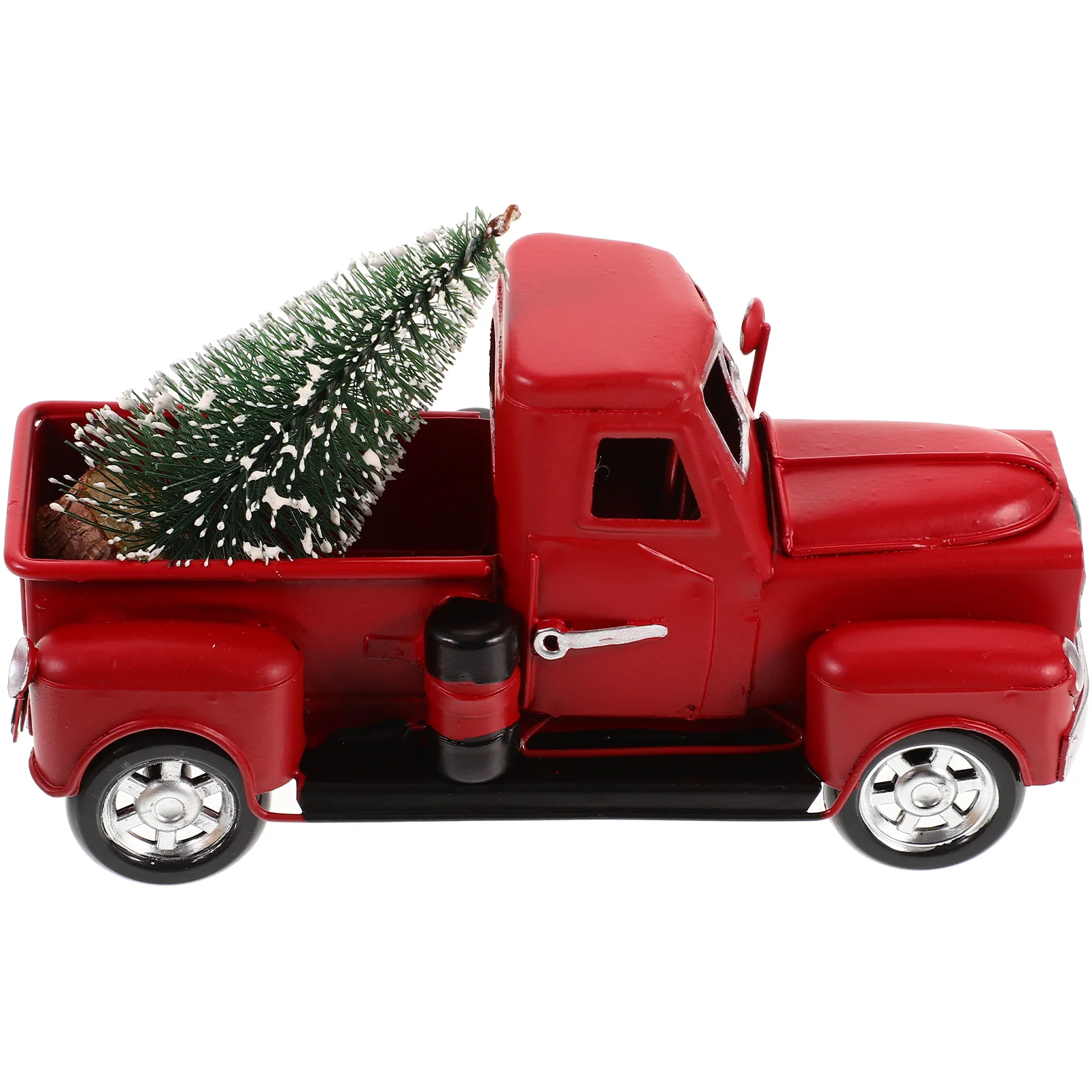 

Vintage Car Model Vintage Classic Cars Ornaments Truck Model Desktop Decoration Adornments for Photo Props Kids Toy