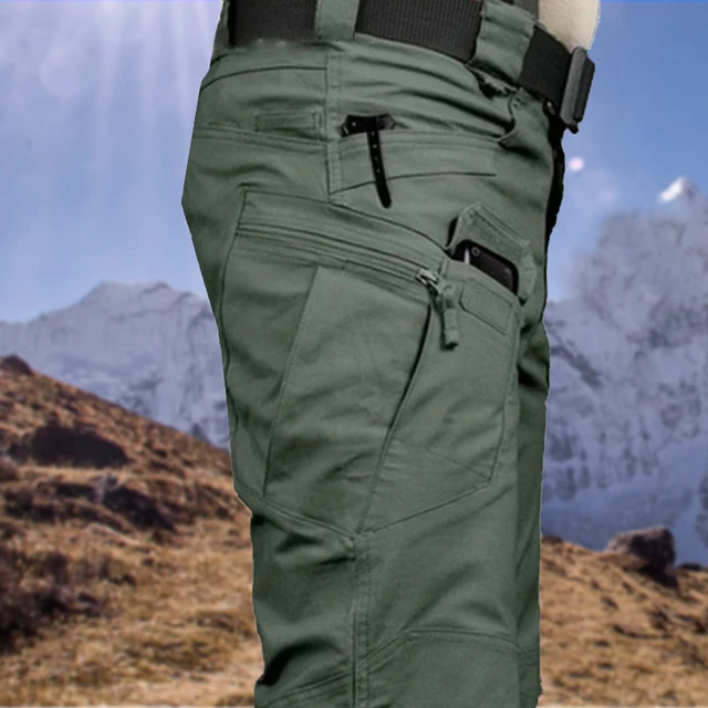City Military Tactical Pants Men Swat 