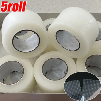 1/5roll Transparent PE Facial Tape Lift Wrinkles Breathable Doulble Eyelid Tape Professional Lashes Extension Beauty Makeup Tool 1