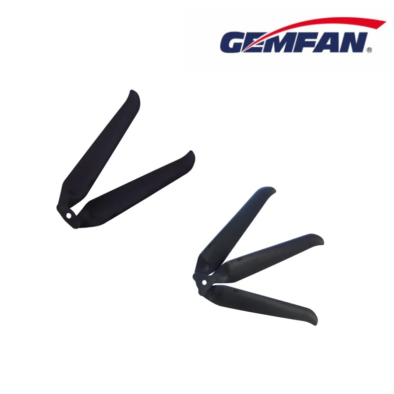 Hélice pliante Gemfan 1051 10 pouces 2 pales fibre de verre Nylon pour drone RC Multirotor