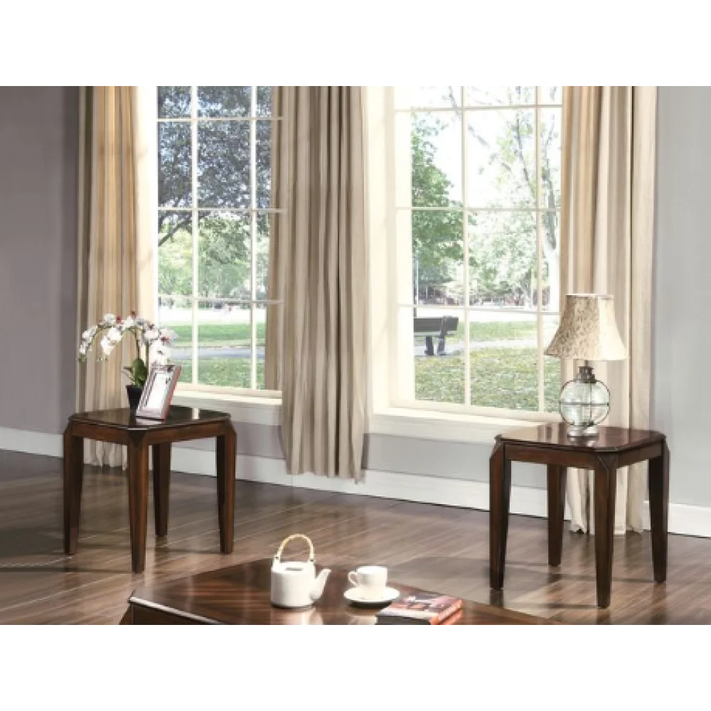 Docila Coffee Table Set - 3 Piece Pack with 1 Coffee Table and 2 End Tables 5