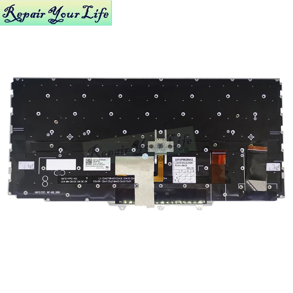 A*a様 ThinkPad X1 Yoga 3rd 英語キーボード Keyboard For Lenovo Thinkpad X1 Yoga 6th Gen English US With