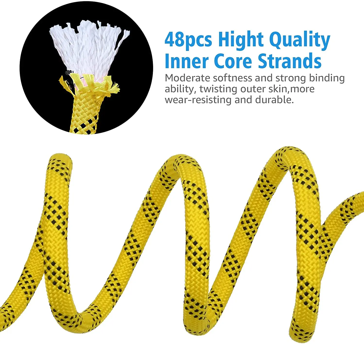 10mm Nylon Rope for Outdoor Climbing