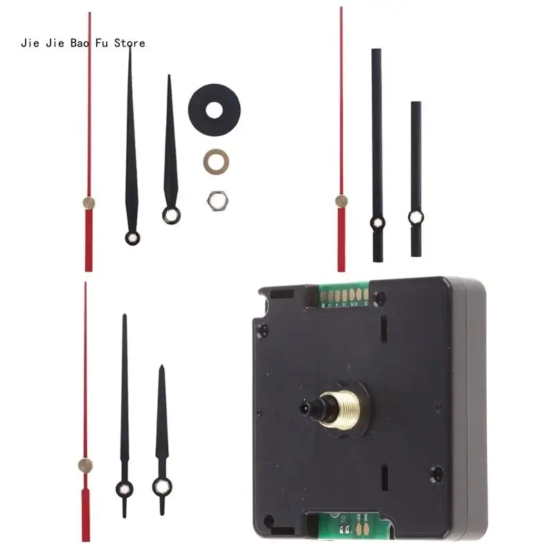 원자 라디오 제어 사일런트 시계 이동 메커니즘 DIY 키트, 독일 DCF 신호..