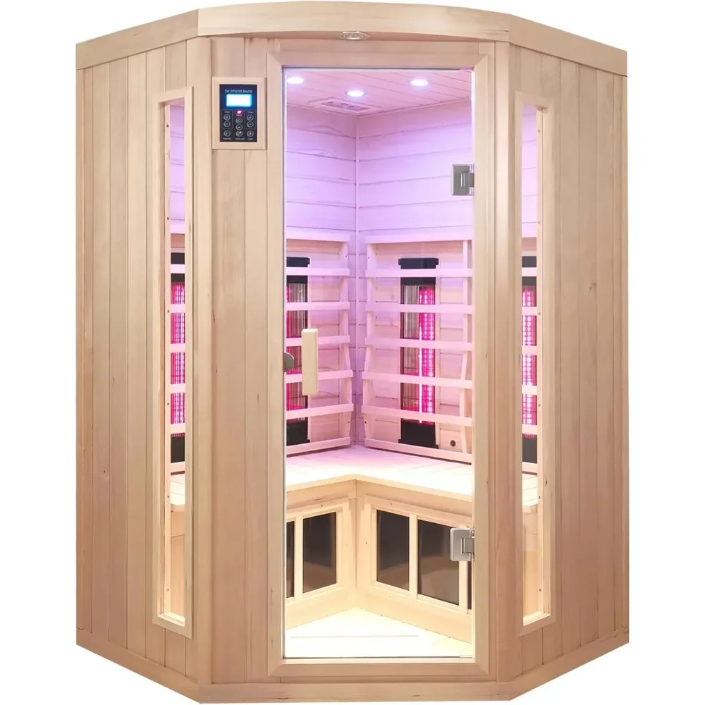 Ceramic infrared sauna for home 1