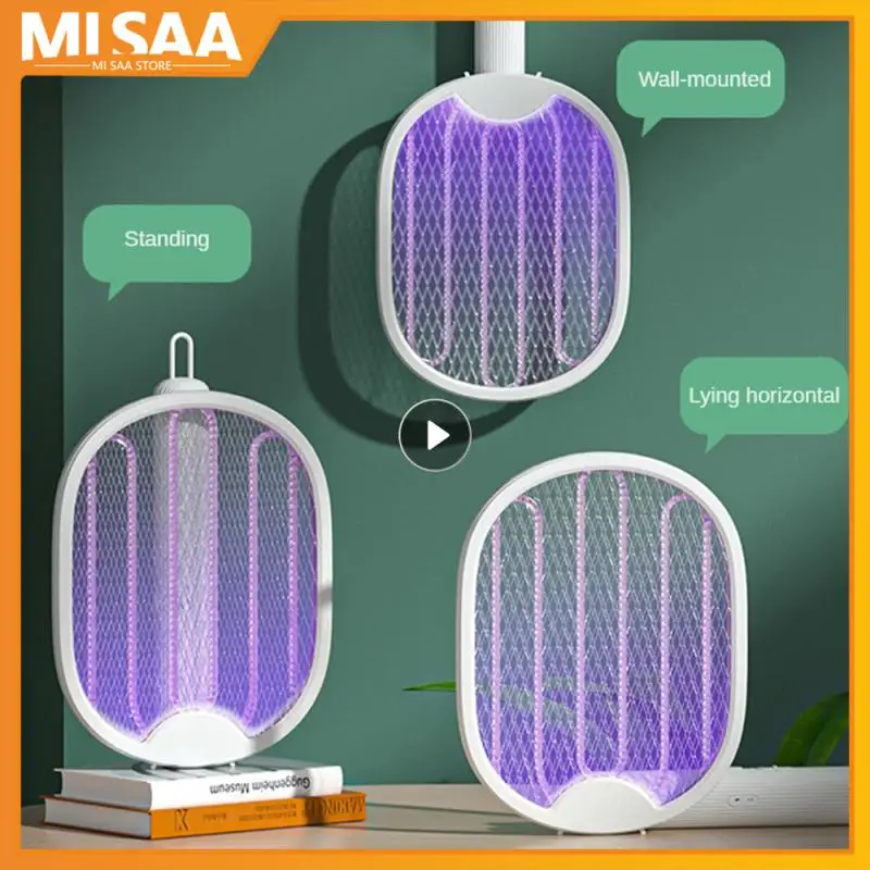 

Лампа-ловушка для комаров, Аккумуляторный Электрический складной прибор для москитов с USB-зарядкой, настраиваемая лампа-ловушка для насекомых