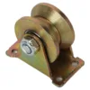 US Sliding door casters are suitable for V-track 2-inch V-groove wheel 4-piece steel roller - 4