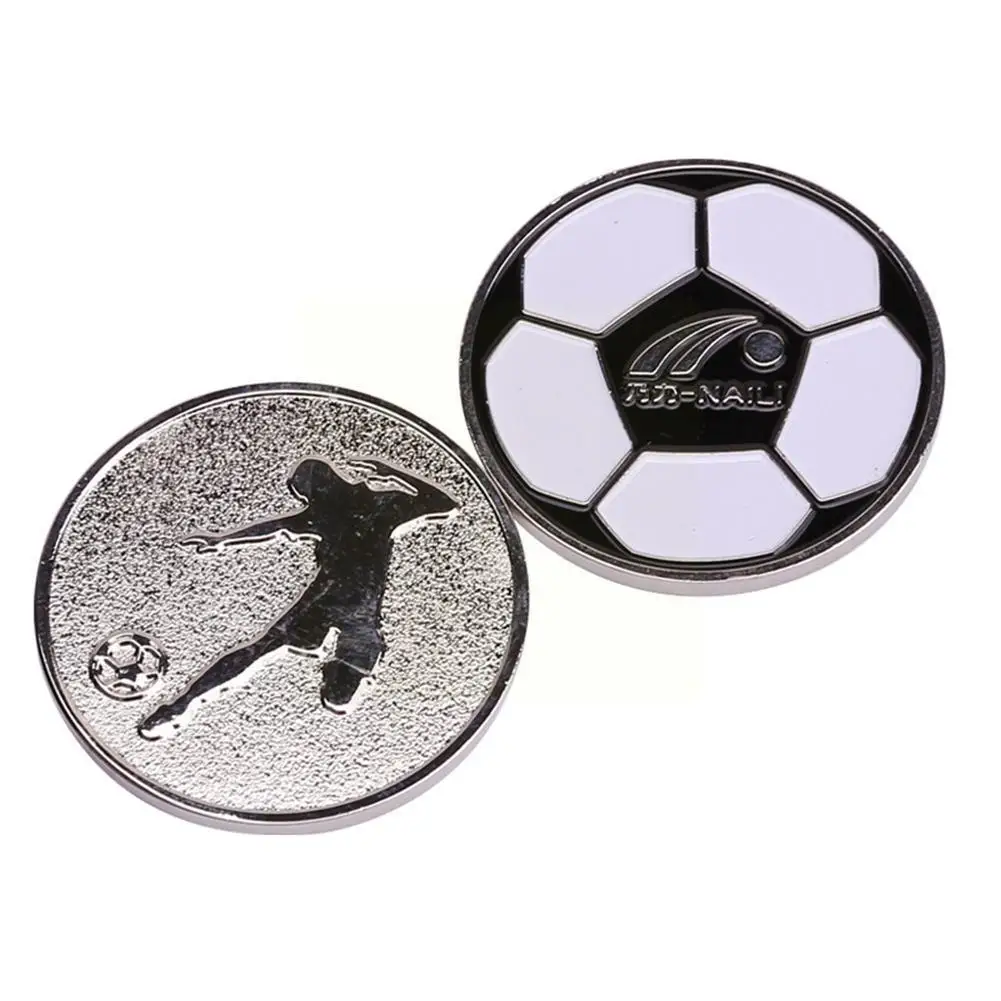 1PC Sports Football ModeToss Refereeing For Kids Adult Family Outdoor Bar Club Party Game L7P0 sports football modetoss coins while refereeing for kids adult family outdoor bar club party game 1pc