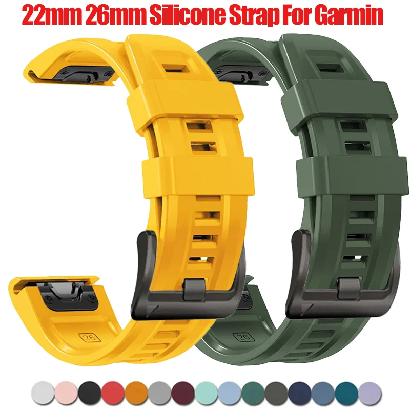 Silicone Breathable Sport Bracelet Strap
