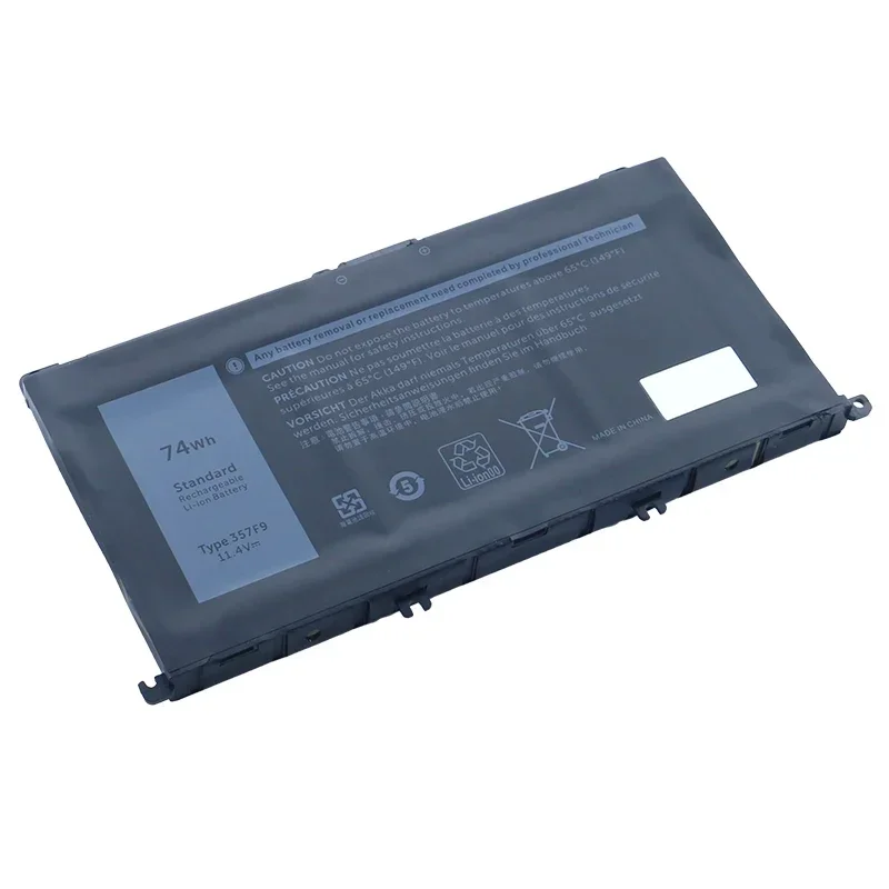 Nova 357f9 15- 7000 de Bateria para Dell Inspiron 7559 7559 7557 7566 7567 5576 5577 00gfj6 Ins15pd1548b Ins15pd-1548r Ins15pd-1748r - Imagem 3