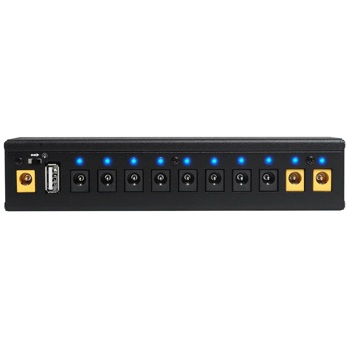 Caline CP-04 Guitar Effect Pedal 10 Channel Power Supply Circuit /Overcurrent Protection Guitar Effect Power Accessories