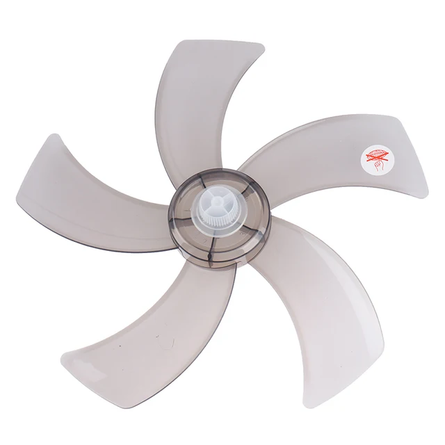 16 Hüvelykes Háztartási Műanyag Ventilátor Penge Öt Levél Anyával Az Álló Talapzat Asztal Rajongói Általános Kiegészítők Ventilátora - Image 3
