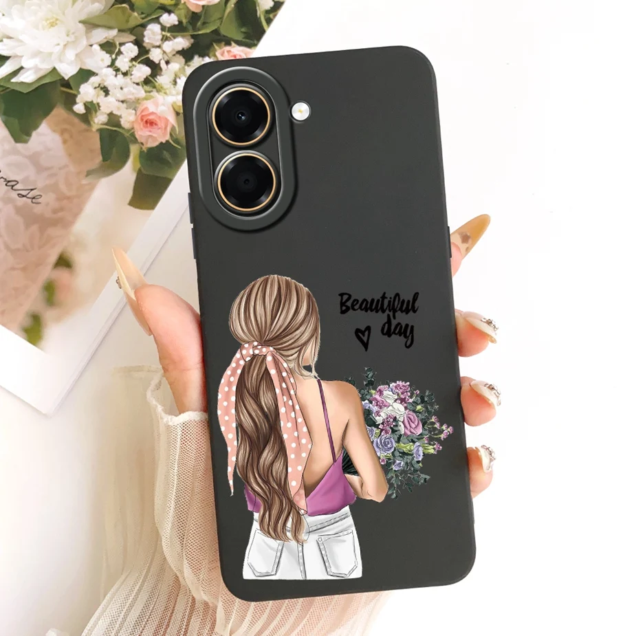 For Honor Stylish Art Painted Soft TPU Phone Case - Smart and Durable Design