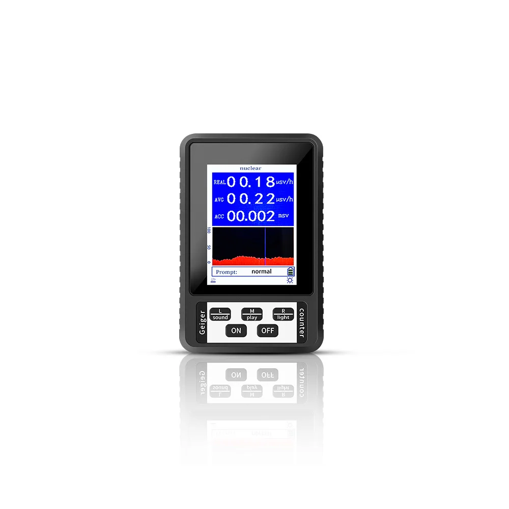 

Counter Nuclear Radiation Detector X-ray γ-ray β-ray Detector Real-time Mean Cumulative Dose Modes Radioactive Tester