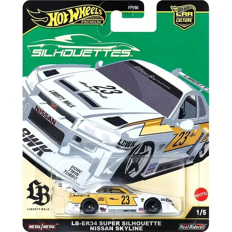 Hot Wheels Carros SILHOUETTES LB-ER34 SUPER SILHOUETTE