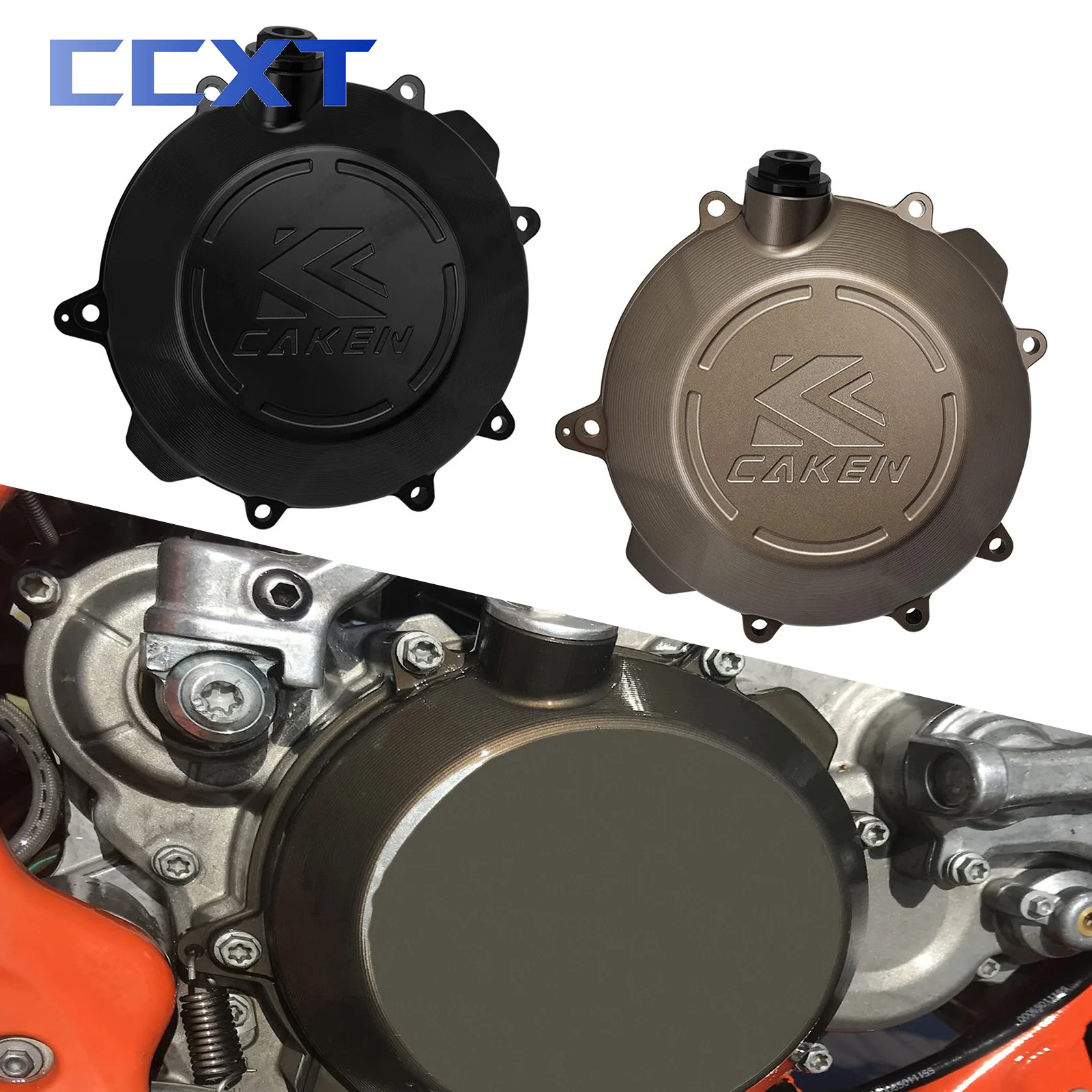 

Алюминиевый защитный чехол сцепления для мотоцикла Husqvarna TC TE TX 250 250i 300i для KTM EXC SX XC XCW 250 300 2018-2022