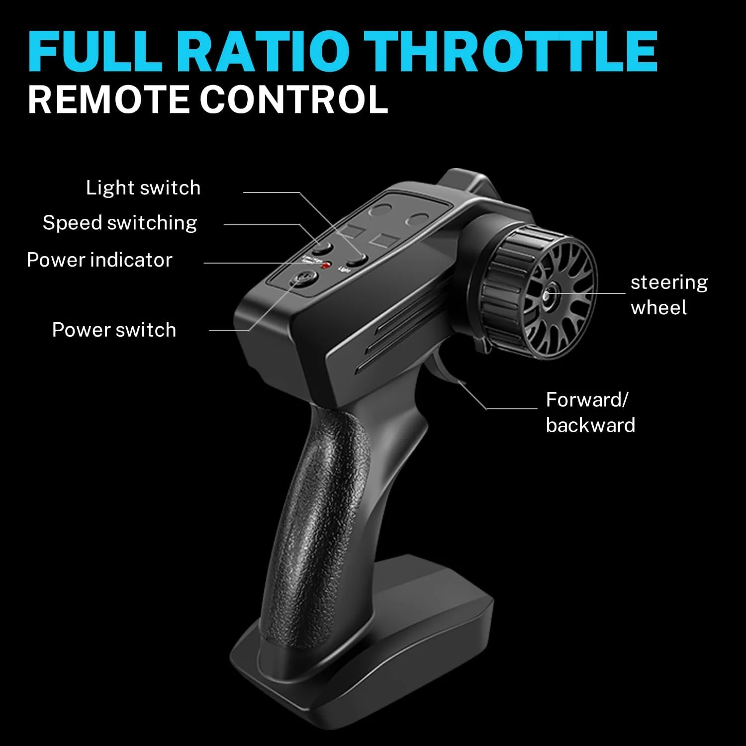 سيارة درفت جديدة ذات دفع رباعي وجهاز تحكم عن بعد 1...