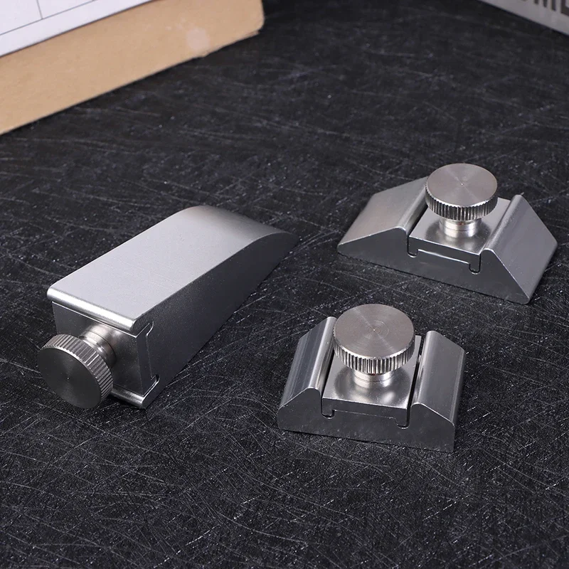 Durable Aluminum Alloy Sandpaper Rack Grinding Clip Inner Corner Plane Polishing Hand-Held Sandpaper Leather Edge Grinder grinding sandpaper sheets