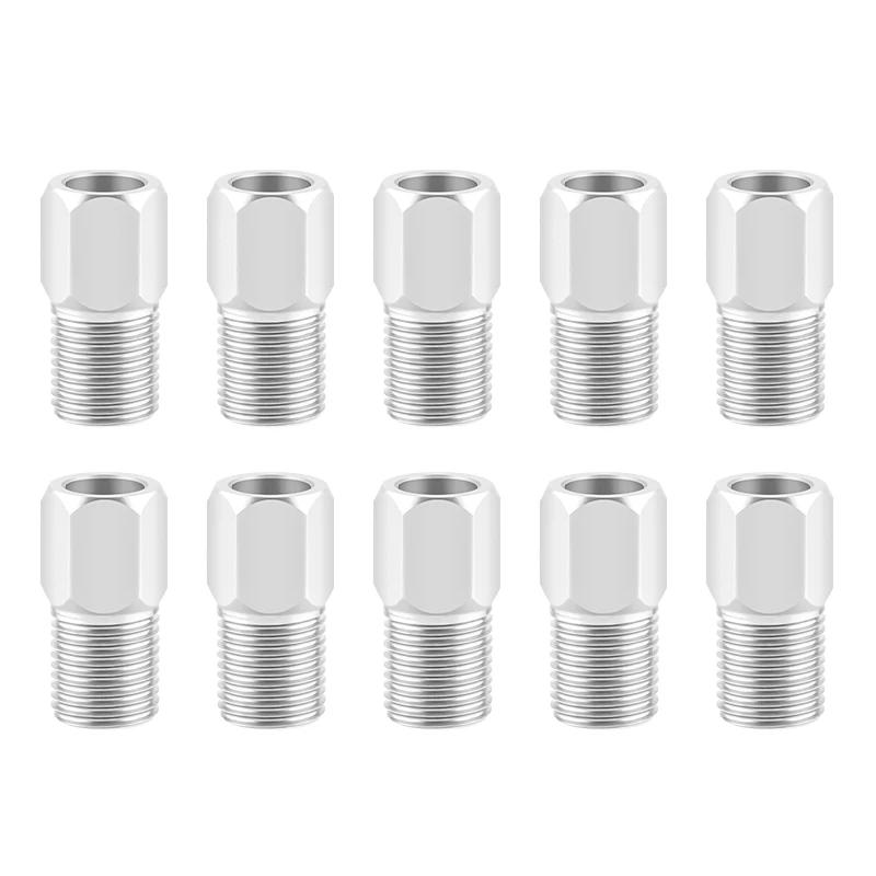 10Pcs/Set MTB Bicycle M8 Hydraulic Brake Screw Bolt Hose Connection Insert Kit