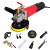 Electric Grinder Machine Polishing Machine Wet Stone Polisher Grinder Water Injection Polisher for Granite Marble Floor Stone 1