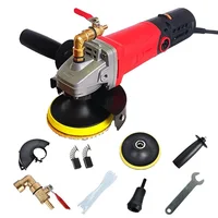 Electric Grinder Machine Polishing Machine Wet Stone Polisher Grinder Water Injection Polisher for Granite Marble Floor Stone 1