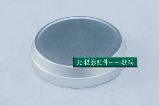 Cappuccio Per Obiettivo Anteriore In Metallo/Cappuccio Protettivo Per Copertura Per Fuji Film Fuji X100 X100S X100T X100F X70 Fotocamera Nero Argento