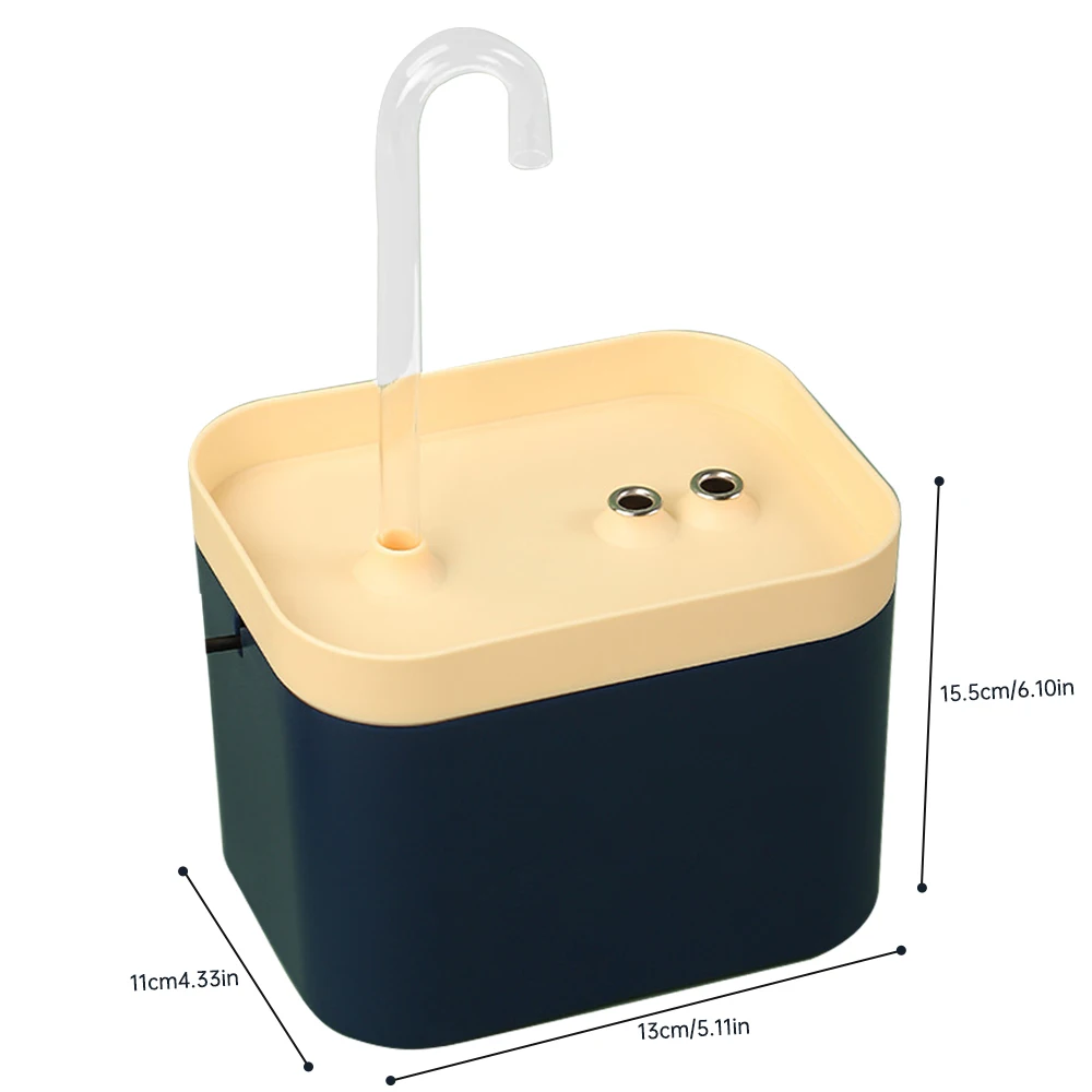 Title 9, Cat Water Fountain Filter 1.5L Automatic USB El...