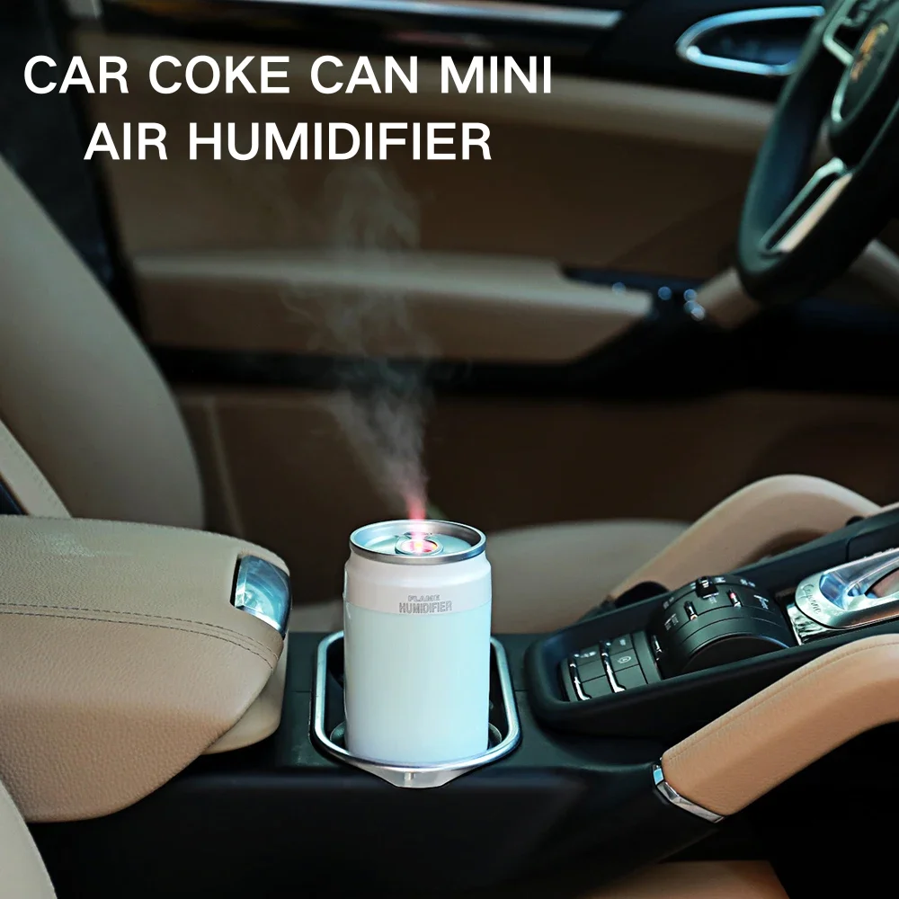 Автомобильный увлажнитель воздуха DUTRIEUX: портативный USB-генератор прохладного тумана для дома и спальни