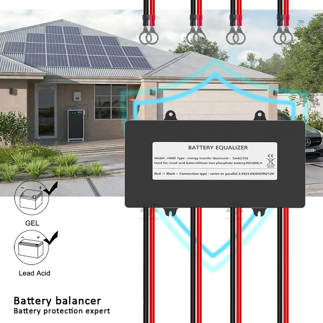 Batterie Equalizer Ha02 Batterien Spannung Gleichg – Grandado