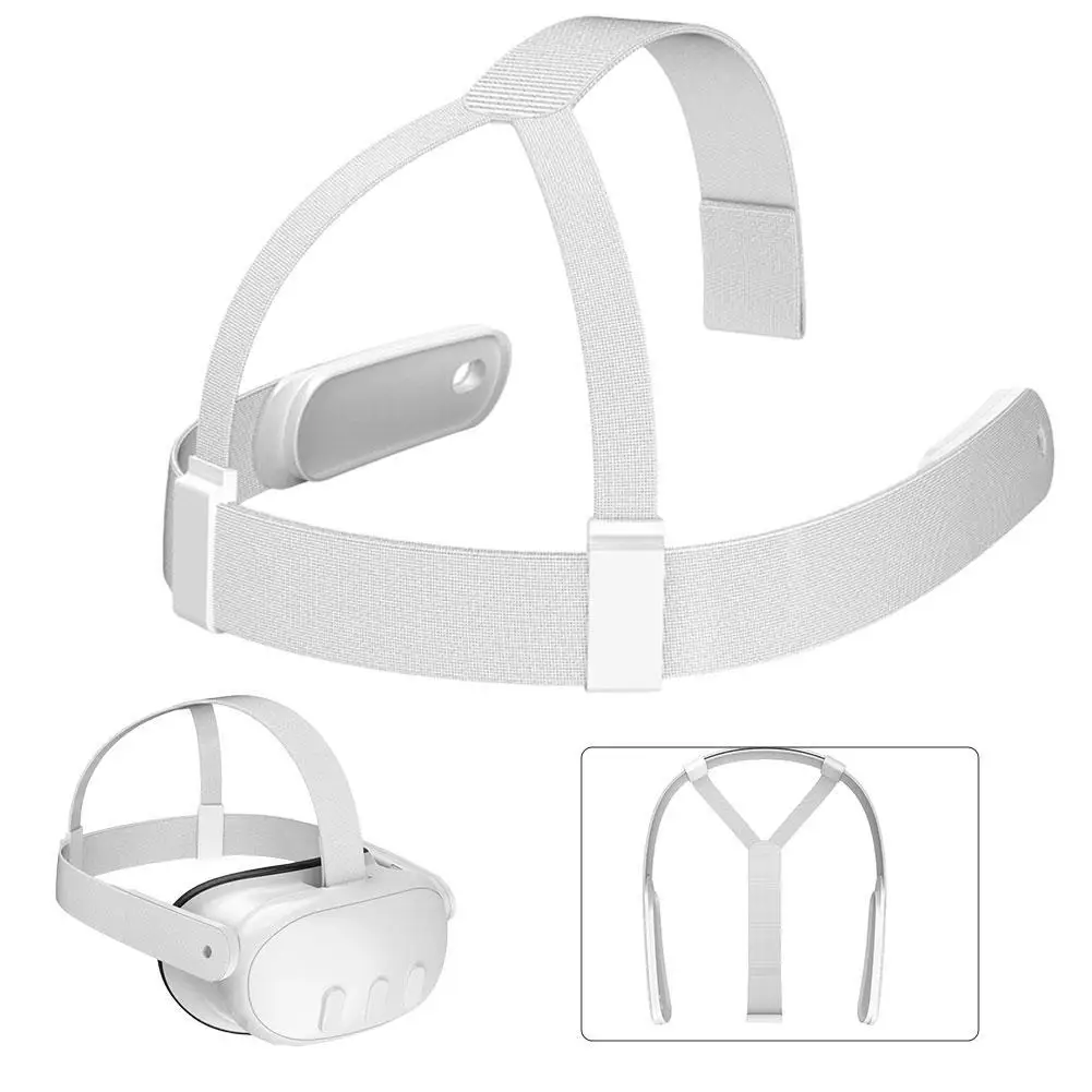 Replacement Head Strap For Meta Quest3/3s Adjustable Headwear For Meta Quest3/3s Replacement Headwear VR Accessories ﻿