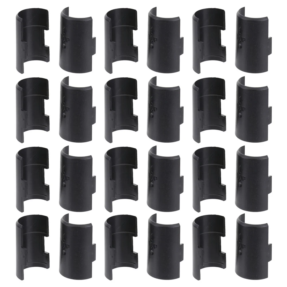 

30 Pairs Post- Small Parts Organizer Replacement Post Post-shelving Clip Shelving Wire Rack Shelf Clips Shelf Rack Plastic Post