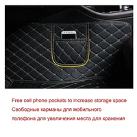 Custom Style Full Coverage Car Floor Mats for BMW 5 Series E61 Touring F11 G31 F07 Gran Turismo Car Accessories Carpet 3