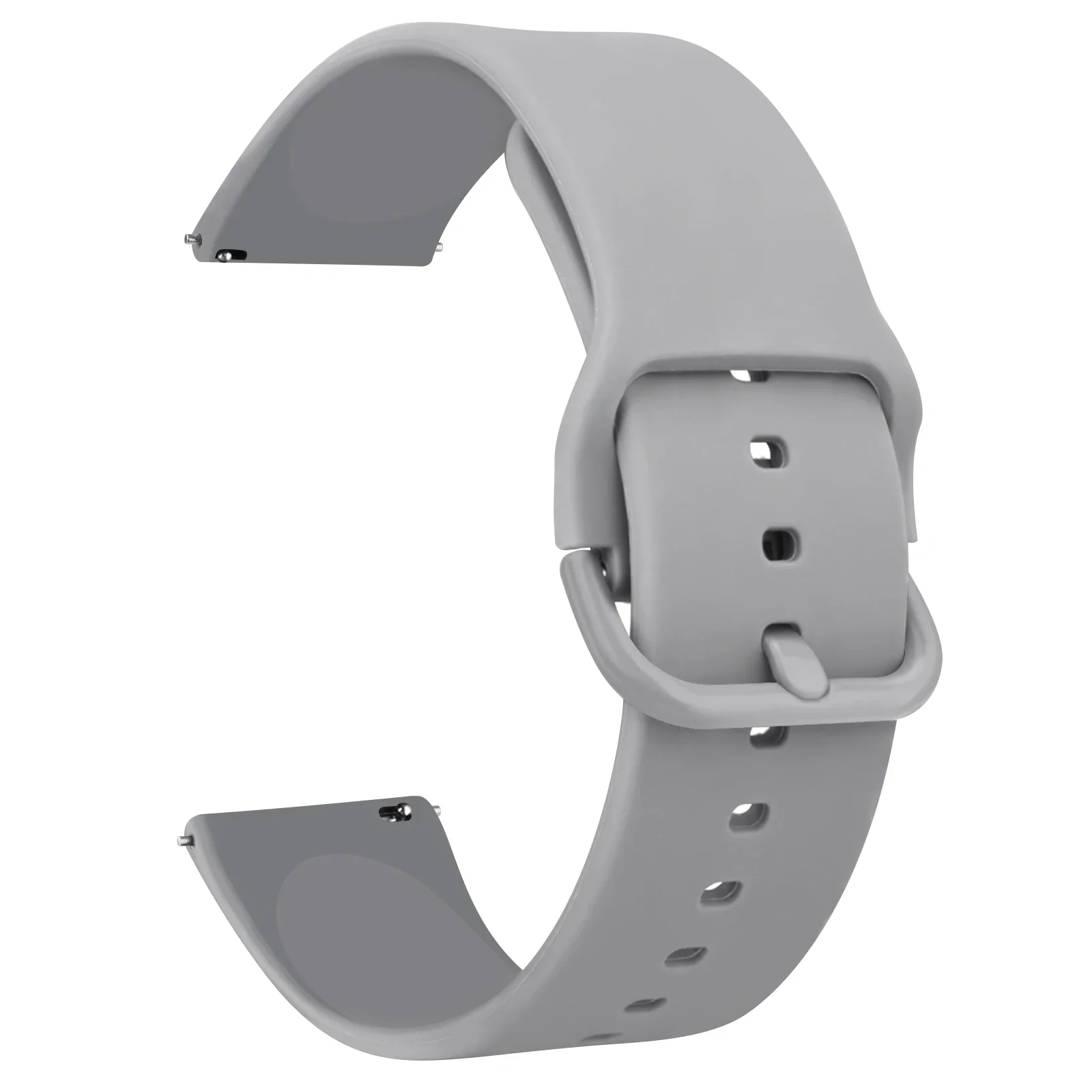 Versatile 22mm TPU Smartwatch Replacement Band Strap