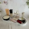 Bathroom Vanity Tray  Silicone Bathroom Trays for Counter, Decor Soap Dispenser Countertop Tray for Kitchen Sink Organization 4