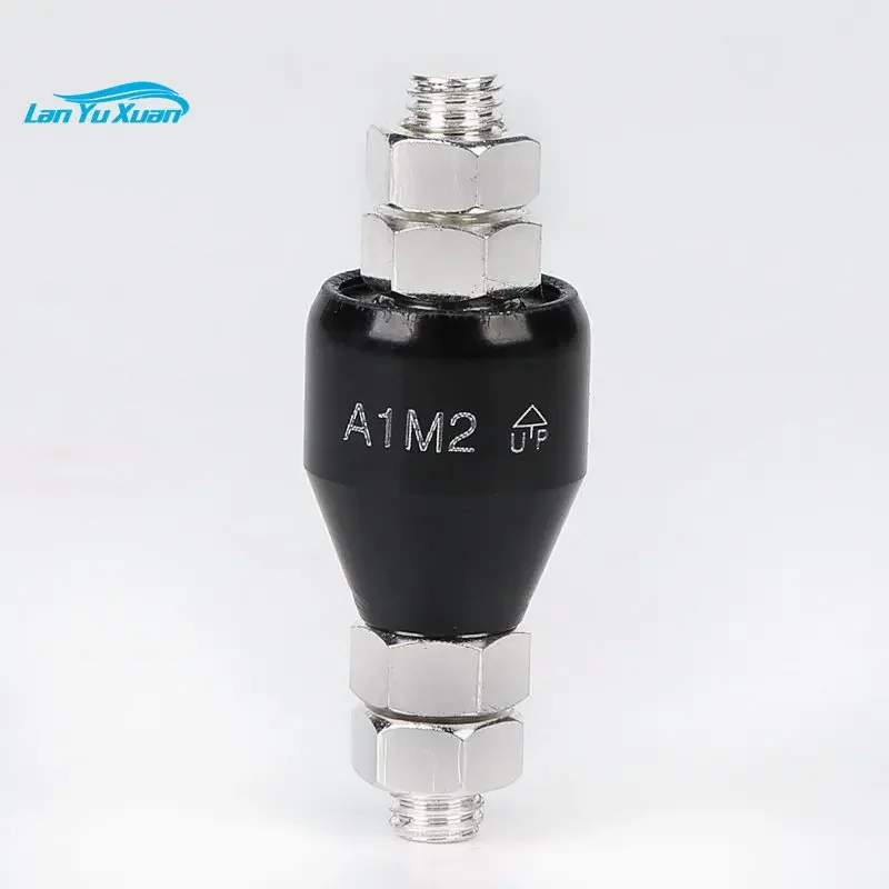 

1-way 20A high-speed maintenance-free high-frequency rotating conductive slip ring rotary connector A1M2/A1M2S