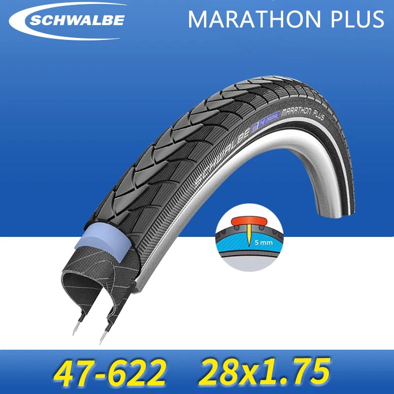 Michelangelo Oceaan Bewijs Marathon Bike Tires | Marathon Plus Tires | Mtb Road Bike Tire | Schwalbe  Bike Tire - Bicycle Tires - Aliexpress