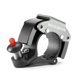 Compact Aluminum Bicycle Bell - Durable, Portable Sound Alarm (34210011001)
